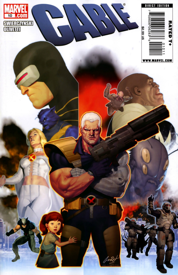 Cable #10 cover