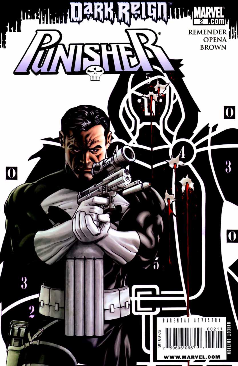 Punisher #2 cover
