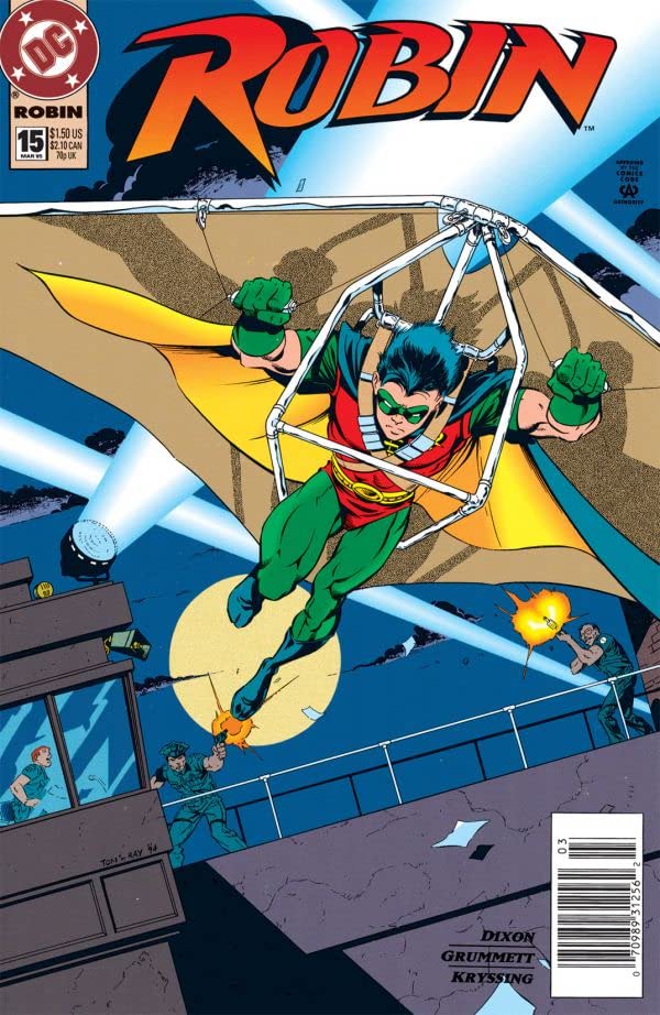 Robin #15 cover