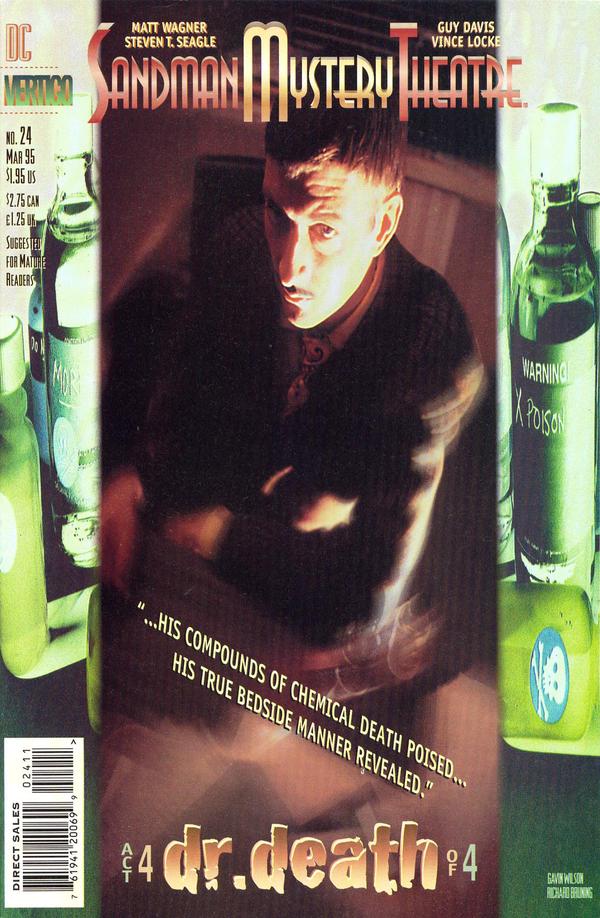 Sandman Mystery Theatre #24 cover