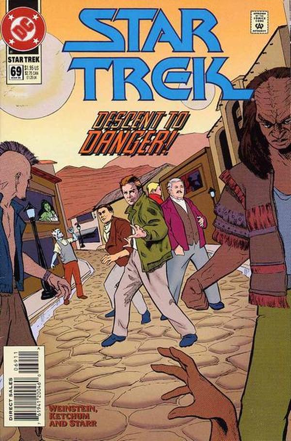 Star Trek #69 cover