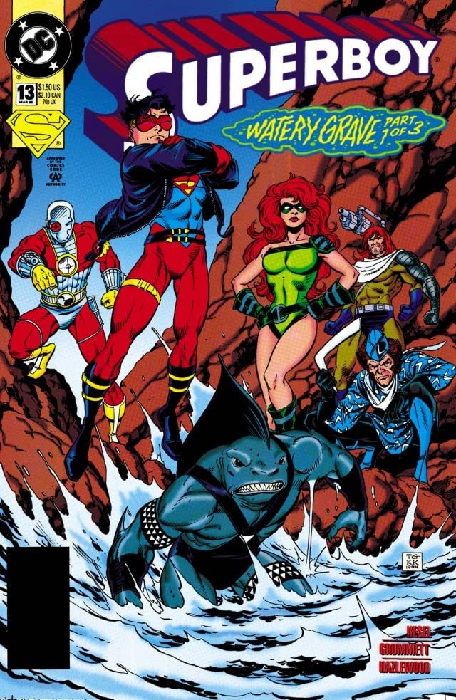 Superboy #13 cover