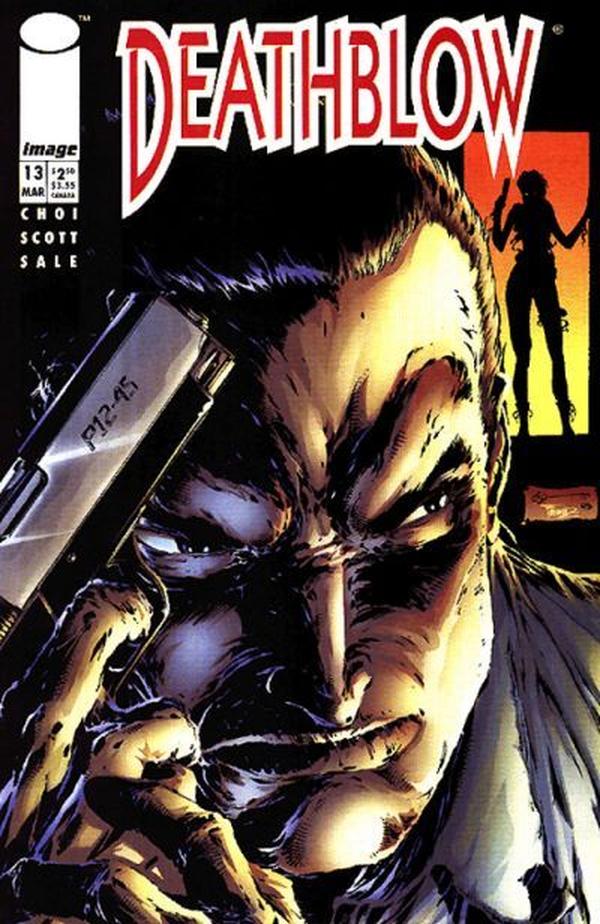 Deathblow #13 cover