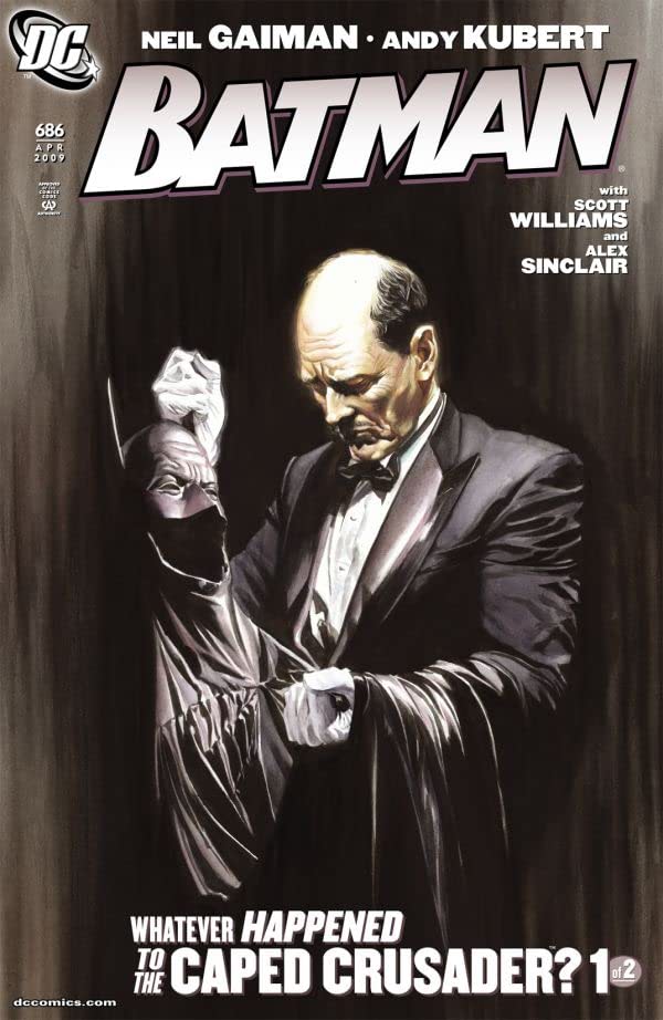 Batman #686 cover