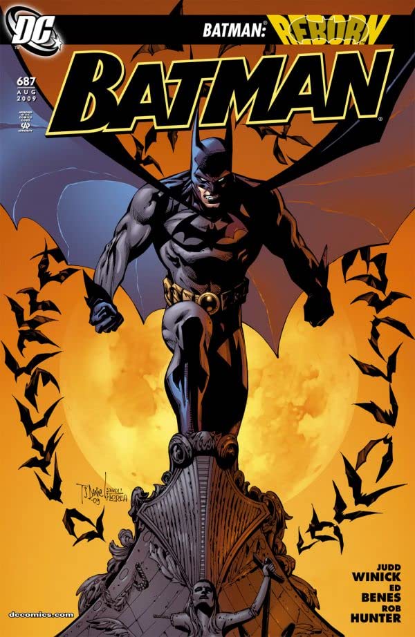 Batman #687 cover