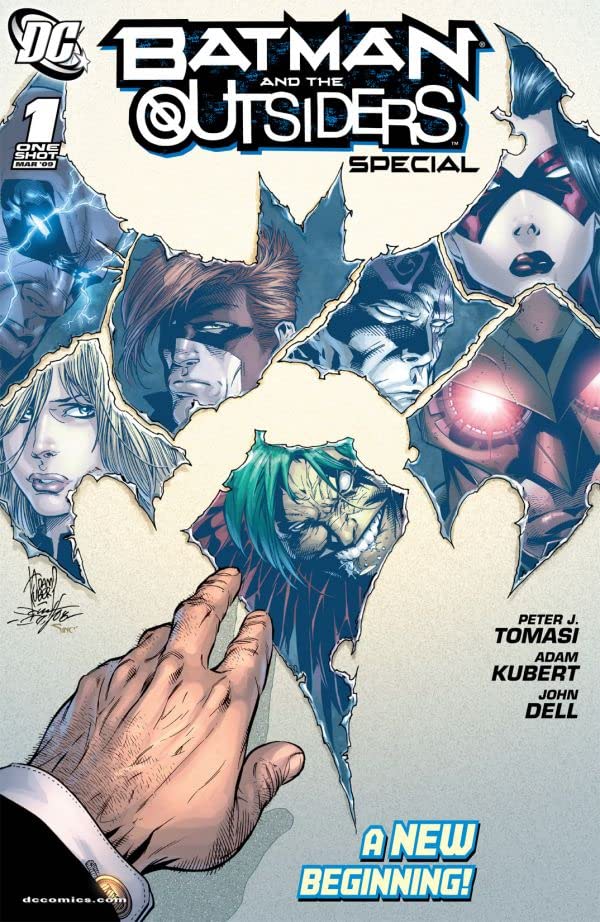 Batman & the Outsiders Special #1 cover