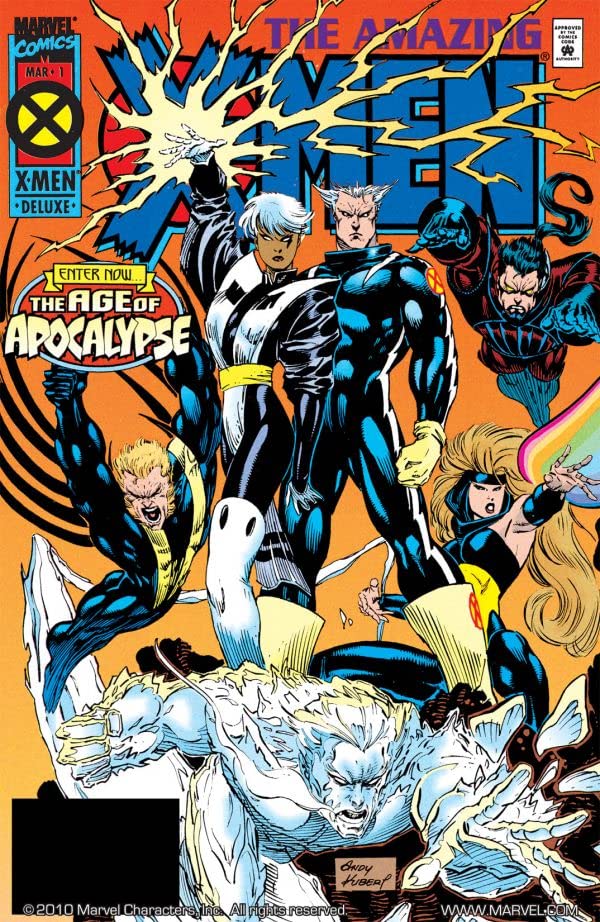 Amazing X-Men #1 cover