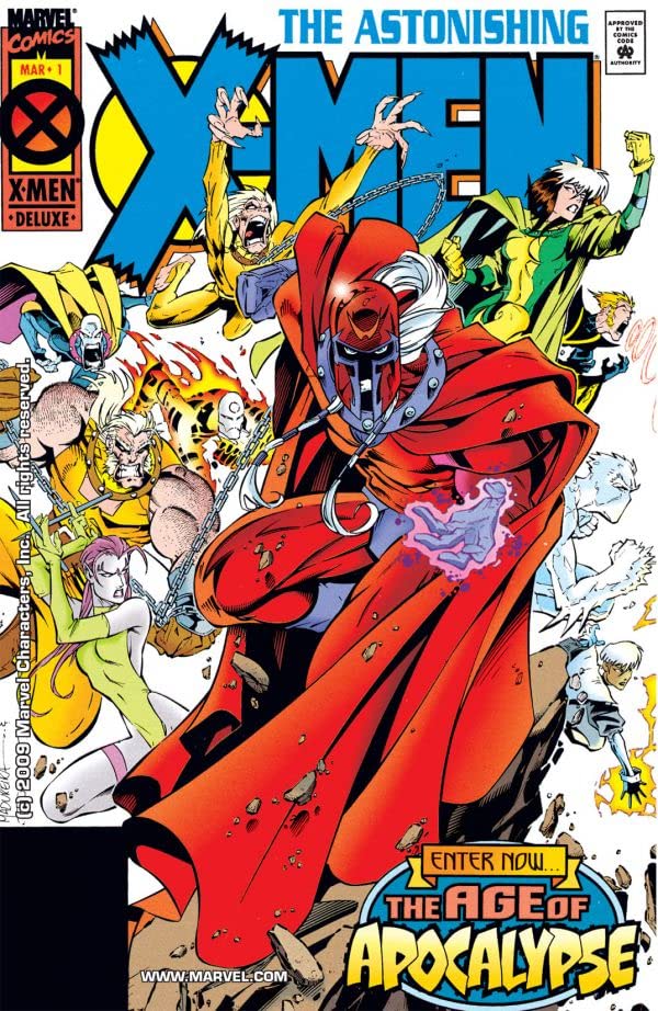 Astonishing X-Men #1 cover