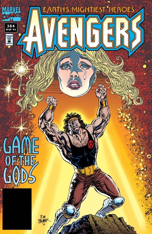 The Avengers #384 cover