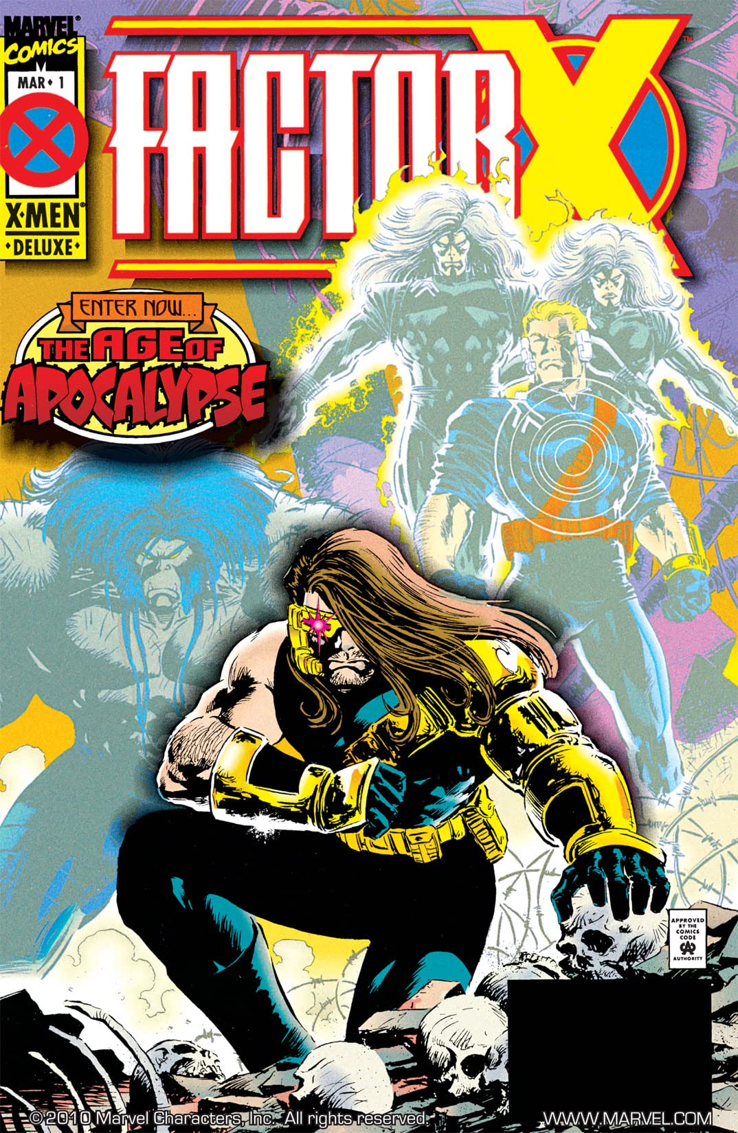Factor-X #1 cover
