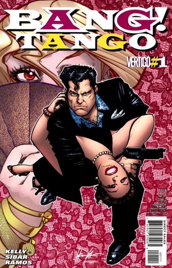 Bang! Tango #1 cover