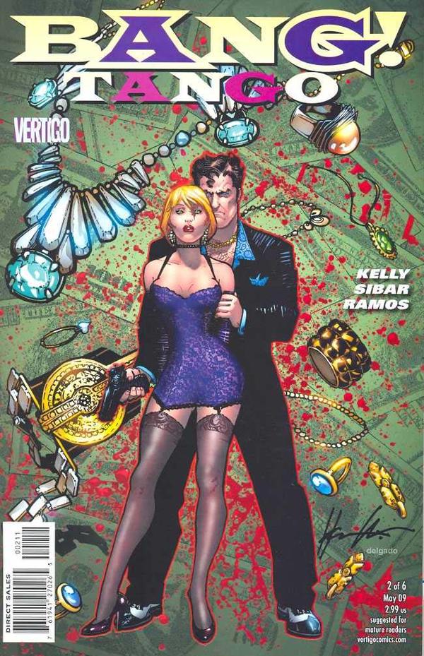 Bang! Tango #2 cover