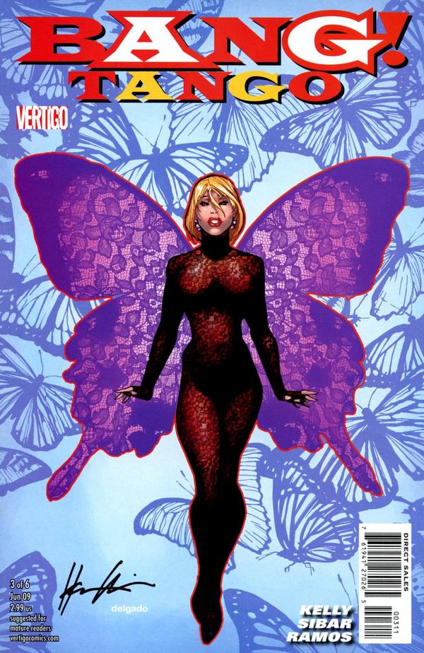 Bang! Tango #3 cover