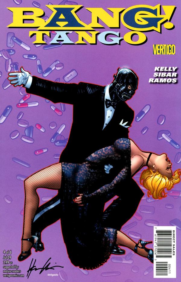 Bang! Tango #4 cover