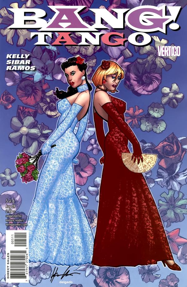 Bang! Tango #5 cover
