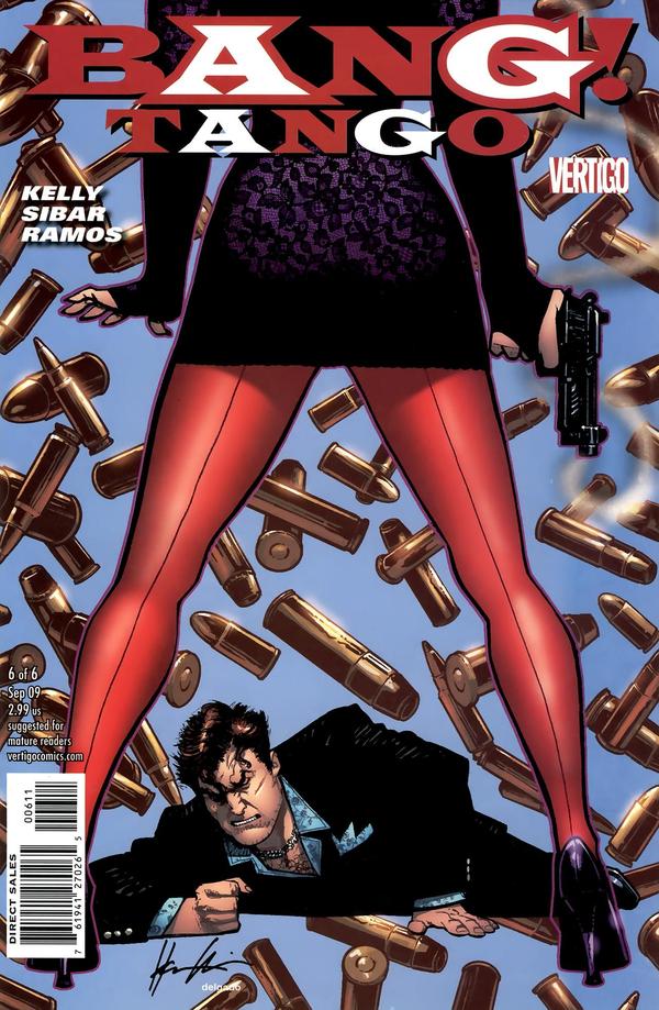Bang! Tango #6 cover