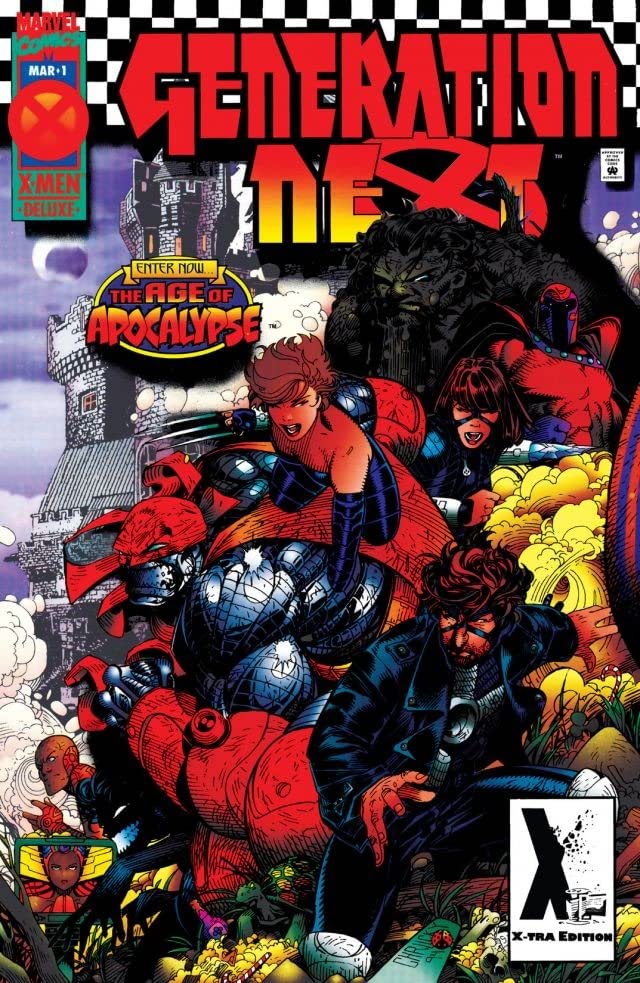 Generation Next #1 cover
