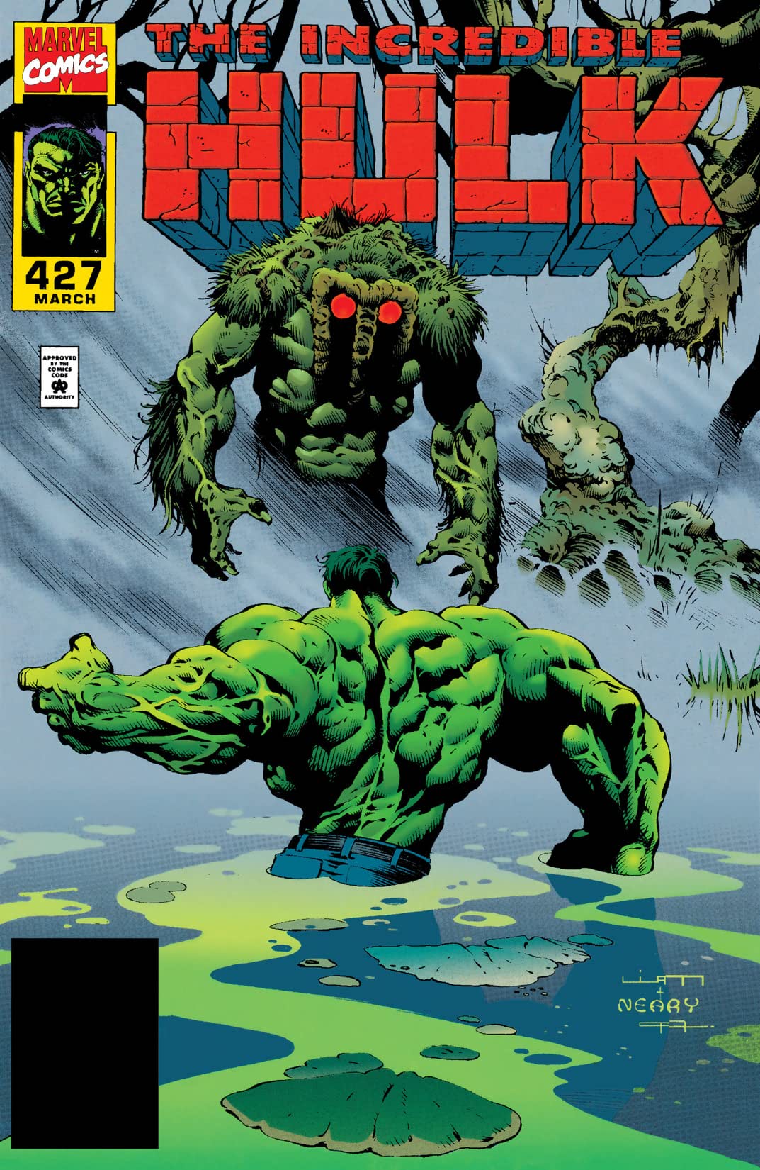 The Incredible Hulk #427