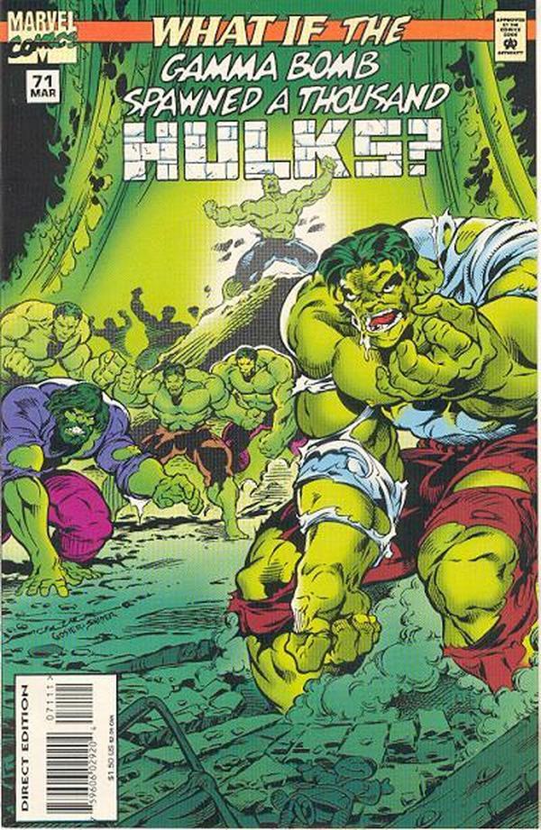 What If...? #71 cover