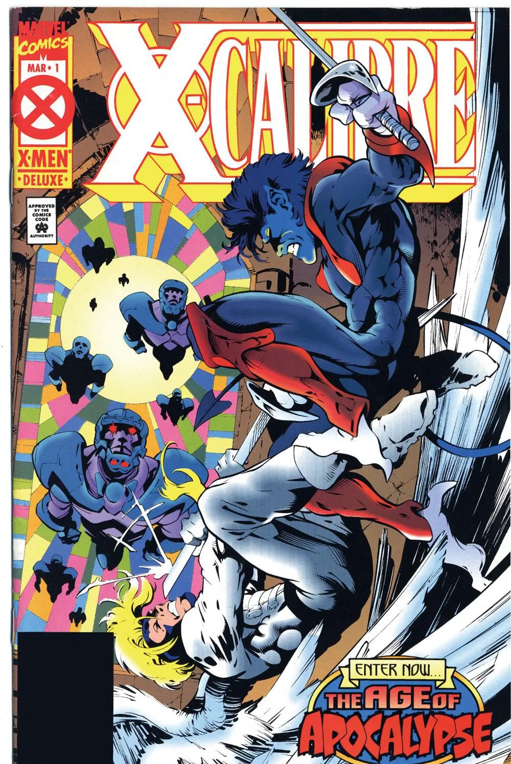 X-Calibre #1