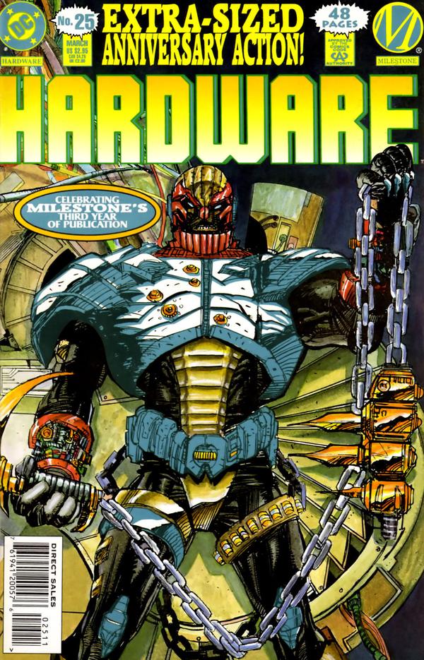 Hardware #25 cover