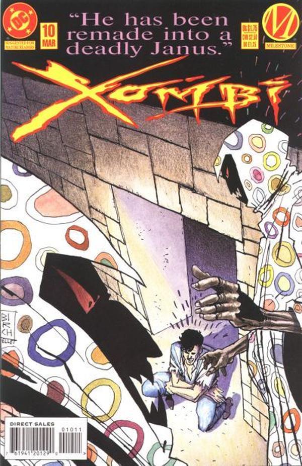 Xombi #10 cover