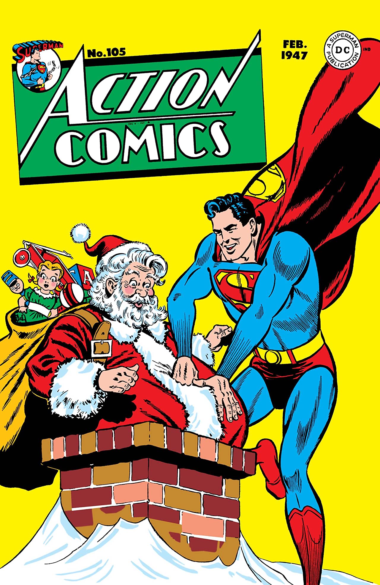Action Comics #105 cover