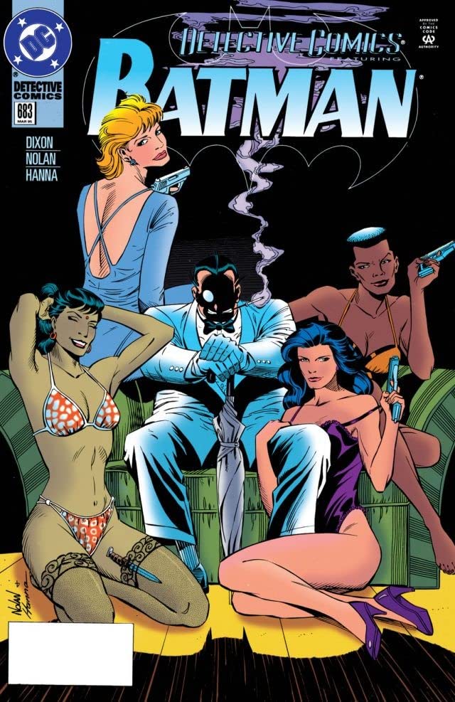 Detective Comics #683 cover