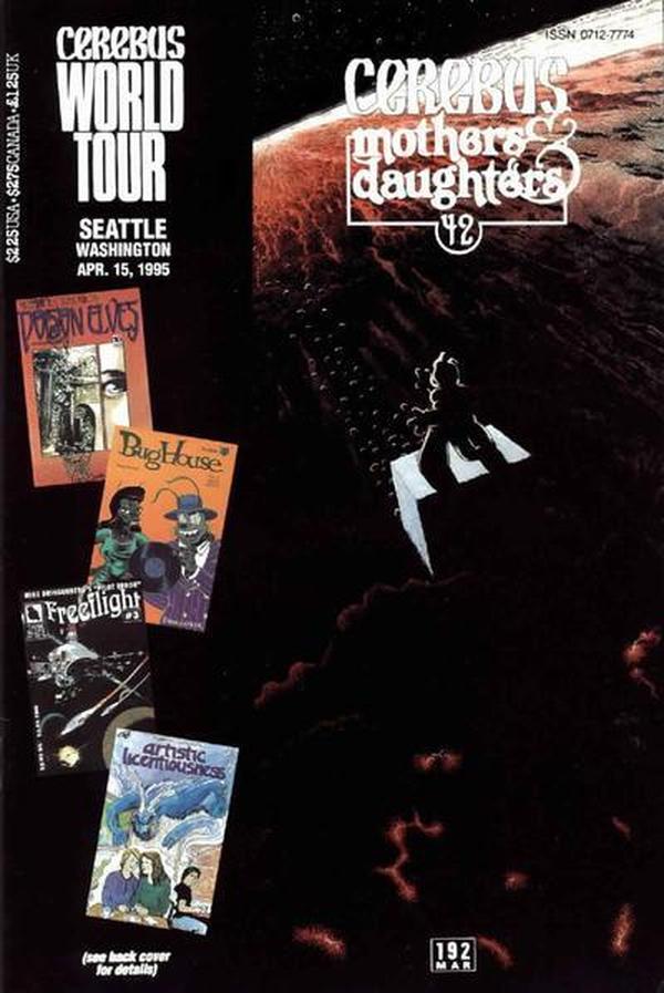 Cerebus #192 cover