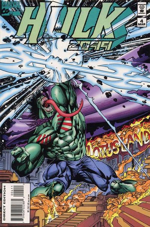 Hulk 2099 #4 cover