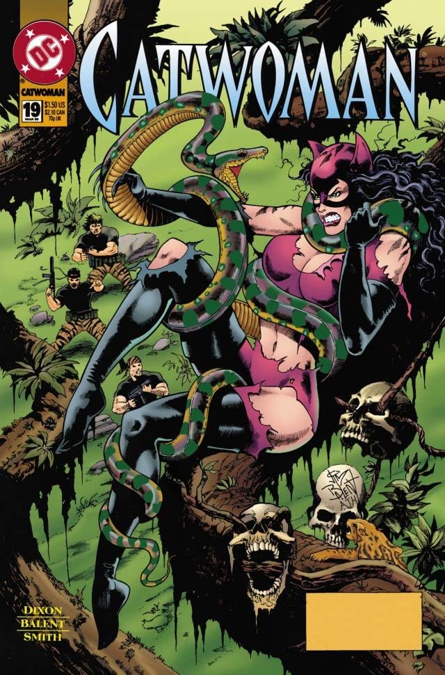 Catwoman #19 cover