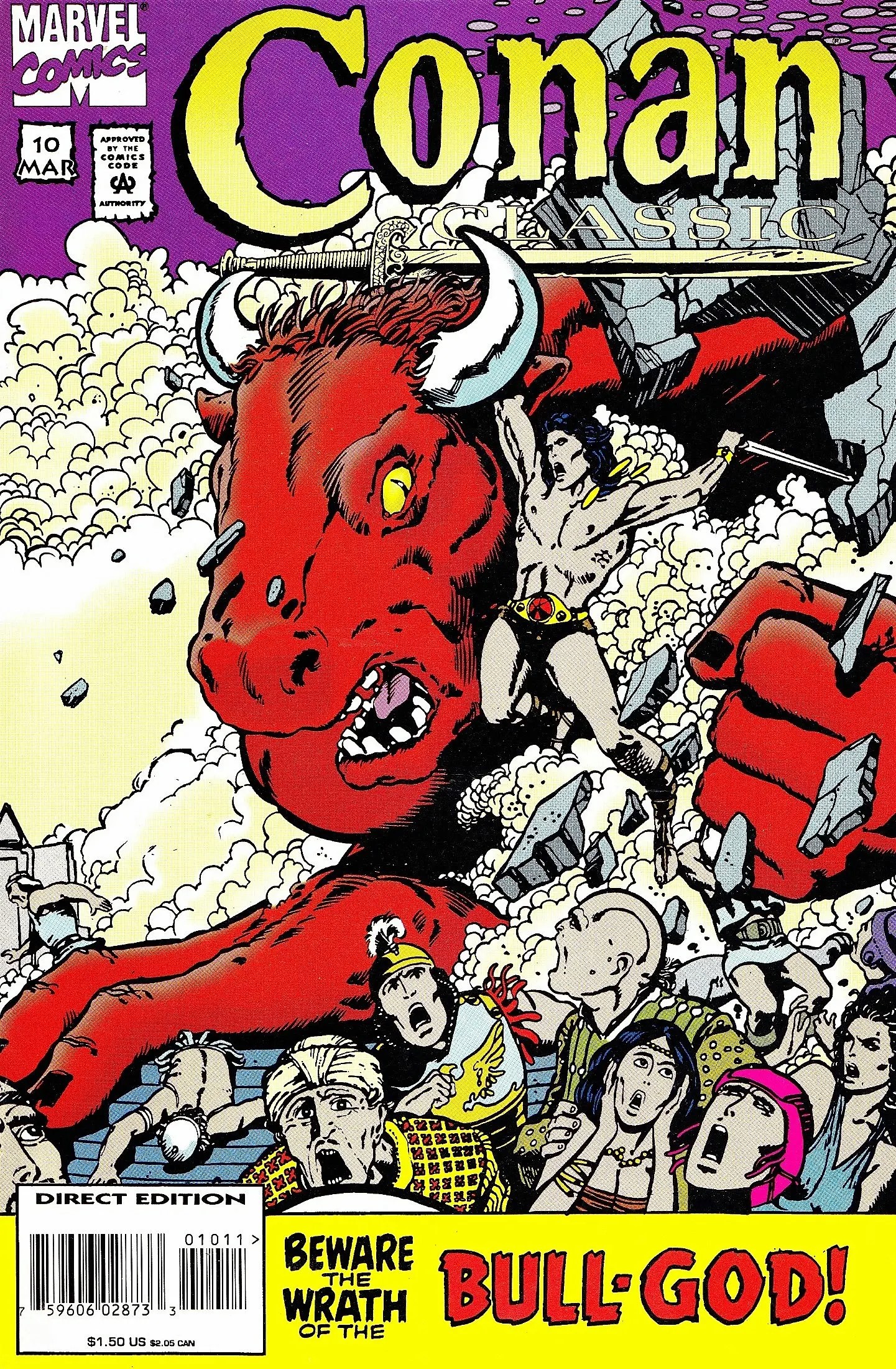 Conan Classic #10 cover