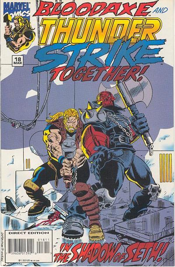 Thunderstrike #18 cover