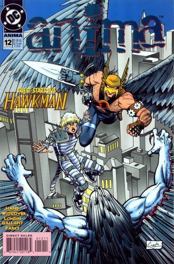 Anima #12 cover