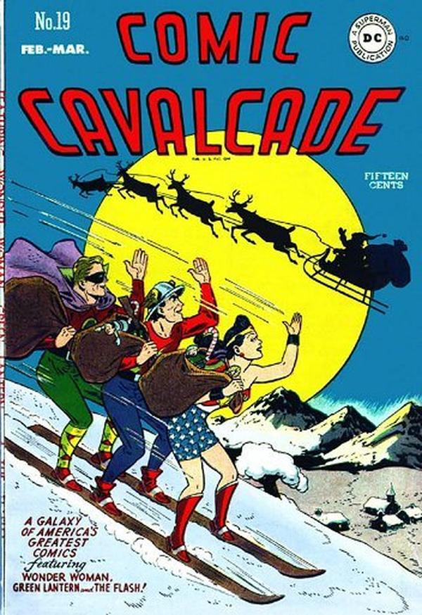 Comic Cavalcade #19