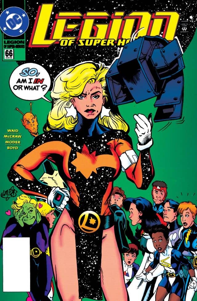 Legion of Super-Heroes #66