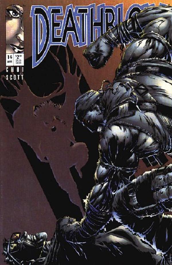 Deathblow #14 cover
