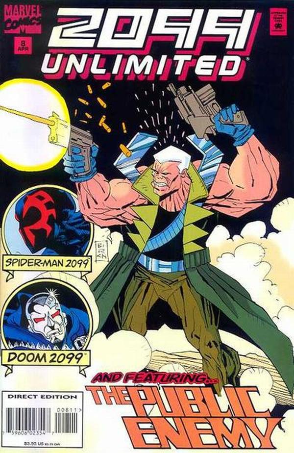 2099 Unlimited #8 cover