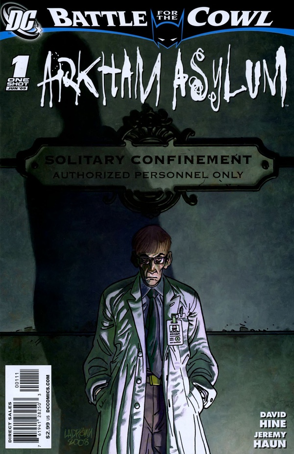 Batman: Battle for the Cowl: Arkham Asylum #1