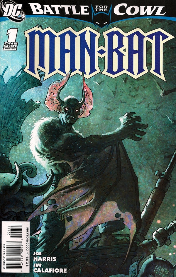 Batman: Battle for the Cowl: Man-Bat #1