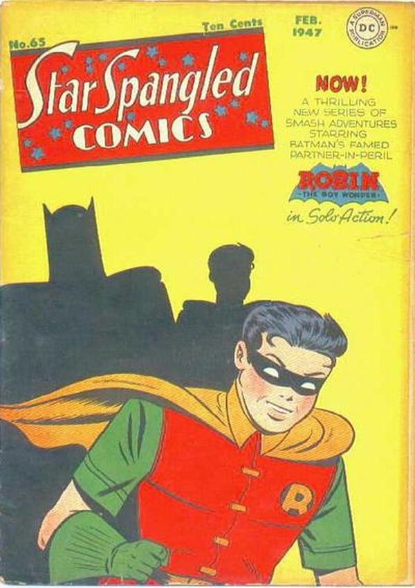 Star Spangled Comics #65 cover