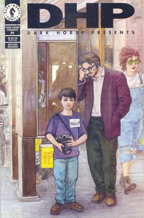 Dark Horse Presents #96 cover