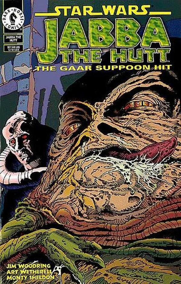 Star Wars: Jabba The Hutt: The Gaar Suppoon Hit #[nn]