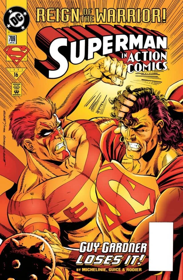 Action Comics #709 cover