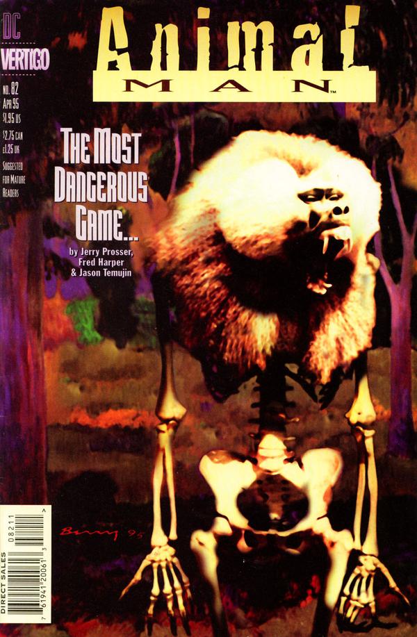 Animal Man #82