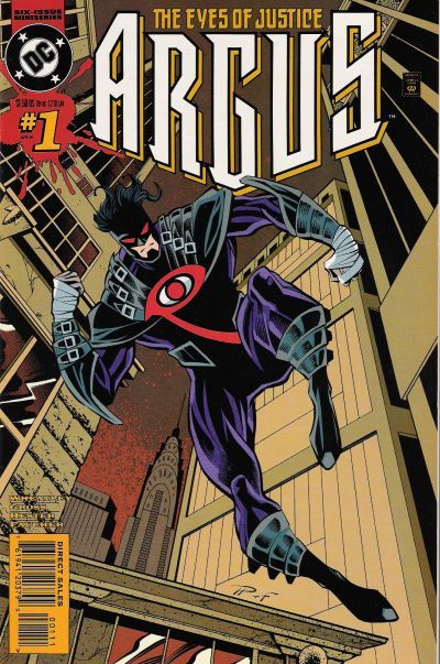 Argus #1 cover