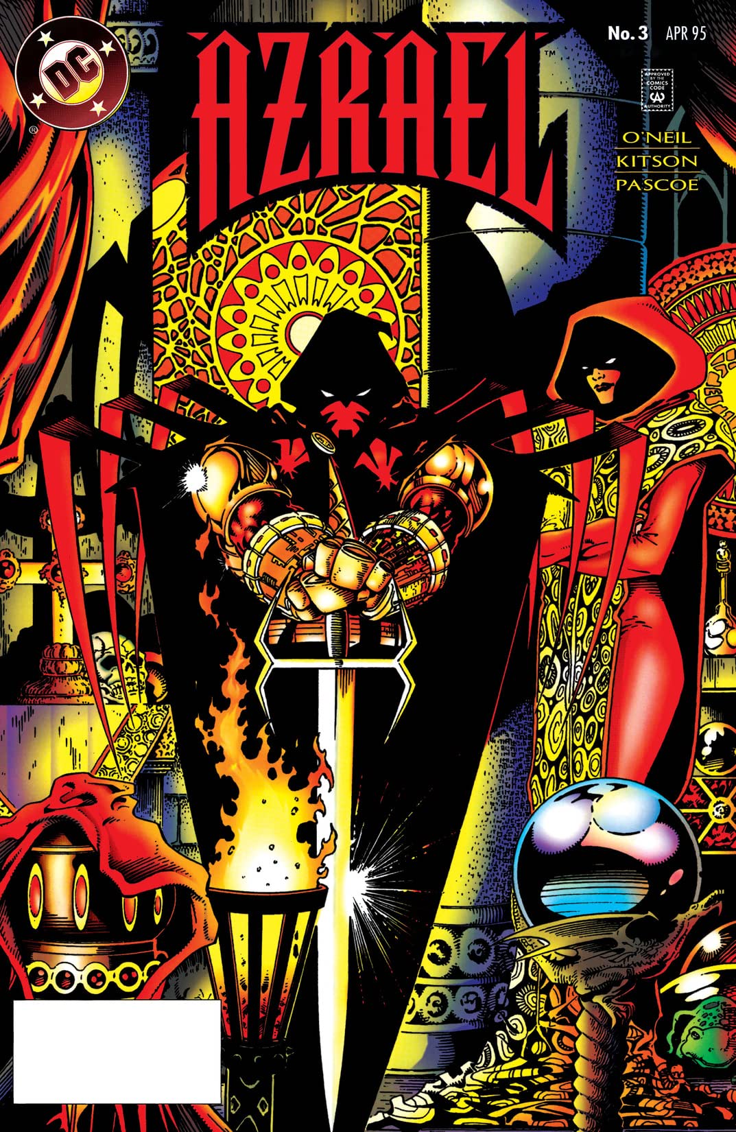 Azrael #3