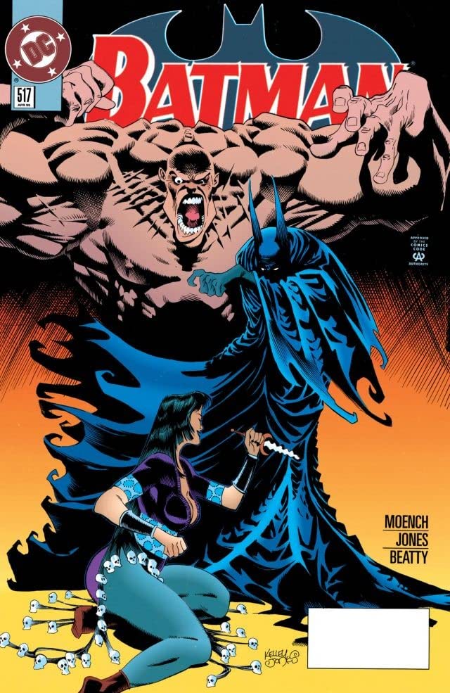 Batman #517 cover