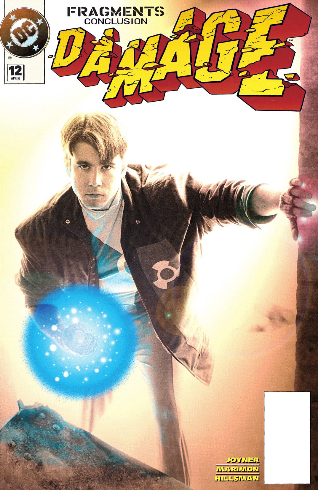 Damage #12 cover