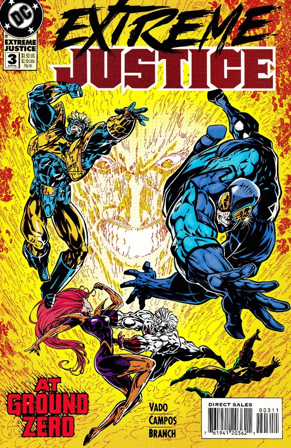 Extreme Justice #3 cover